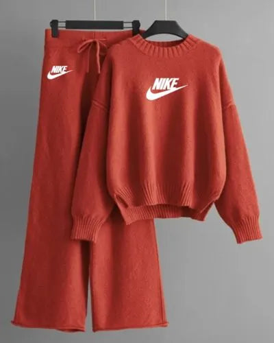 Nike Cropped Knit Set - foto 2