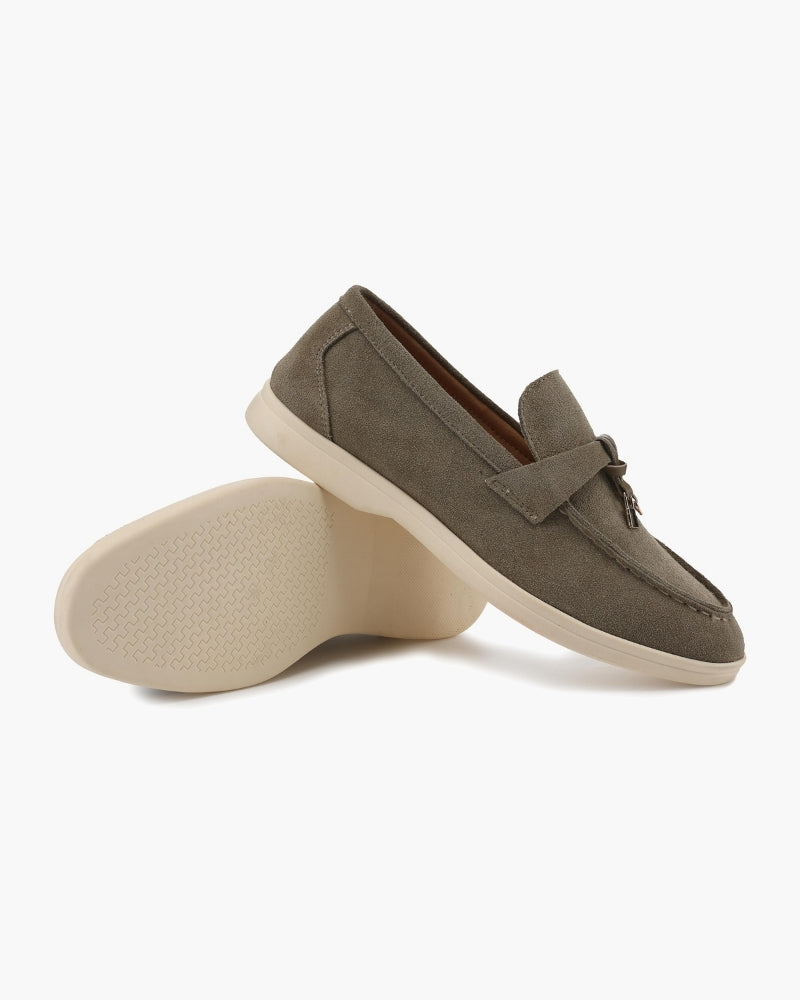 Suede Lady Loafers - foto 12
