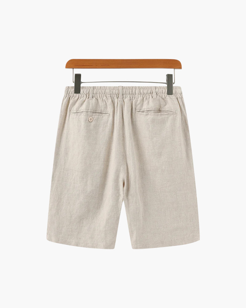 Casablanca - Premium Linen Shorts - foto 11