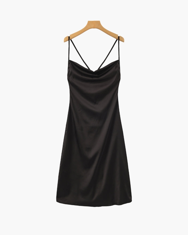 Silk Slip Dress