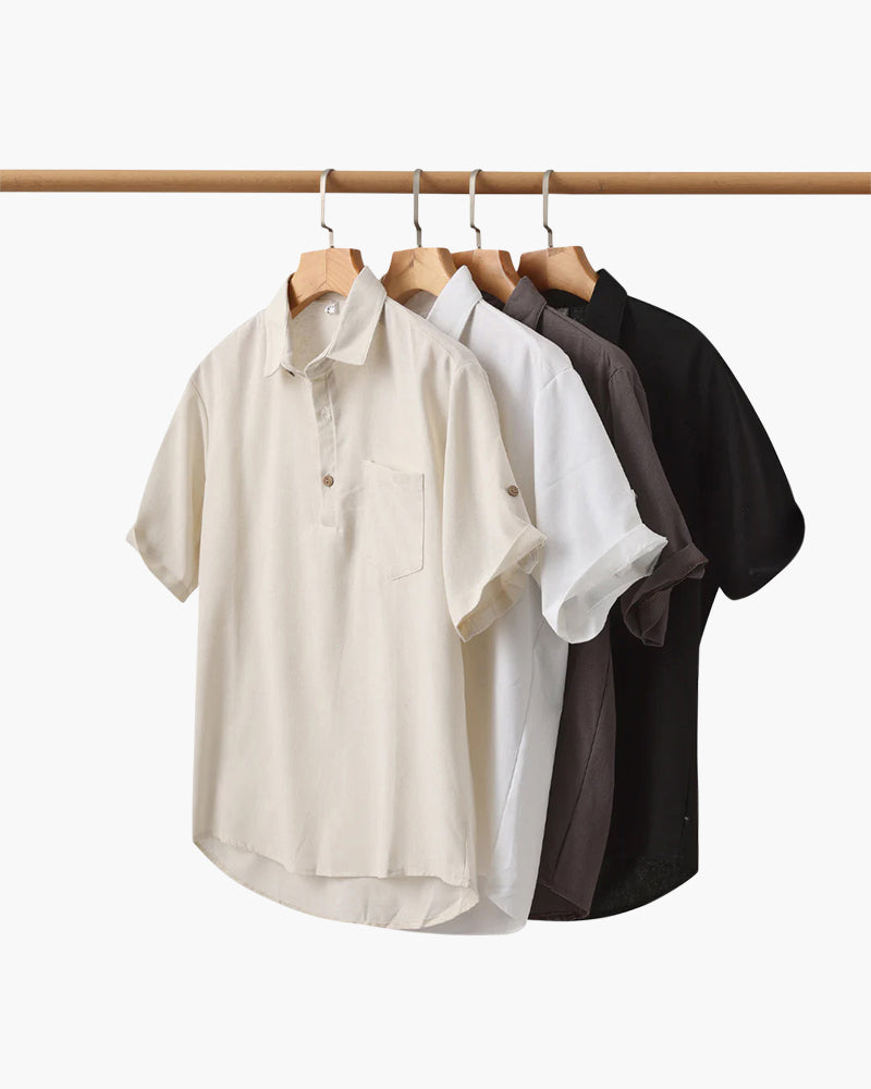 Casablanca - Linen Polo - foto 2