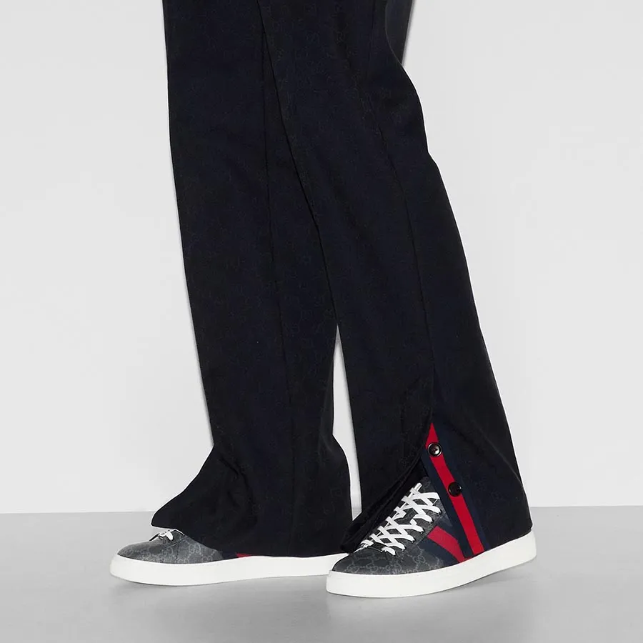 Mens Gucci Ace GG-canvas Sneakers