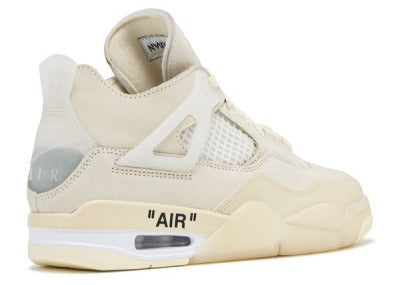 Nike Air Jordan 4 Retro x Off-White SP Sail Wmns