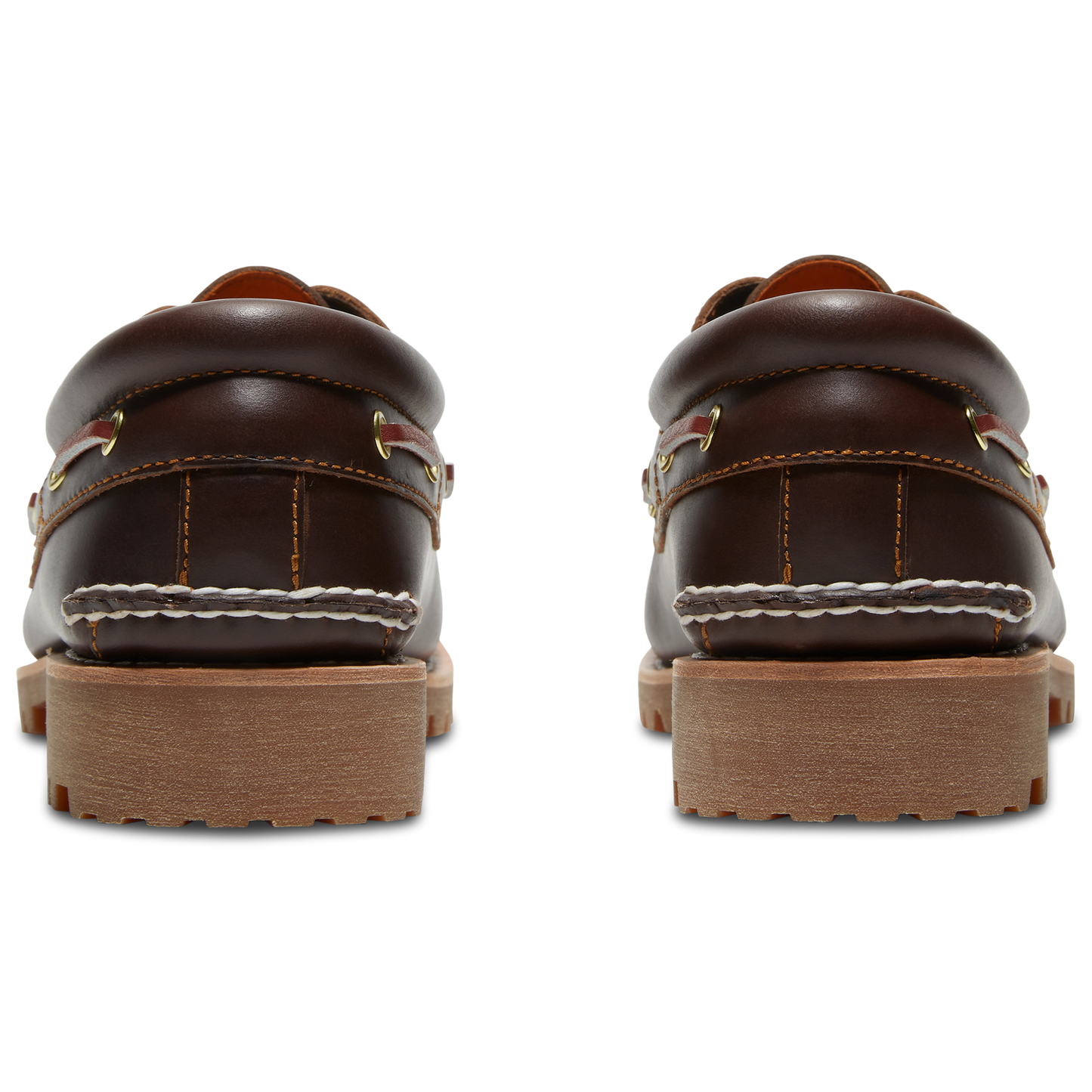 Timberland Authentics 3-Eye Boat Shoe - Men's - Brown