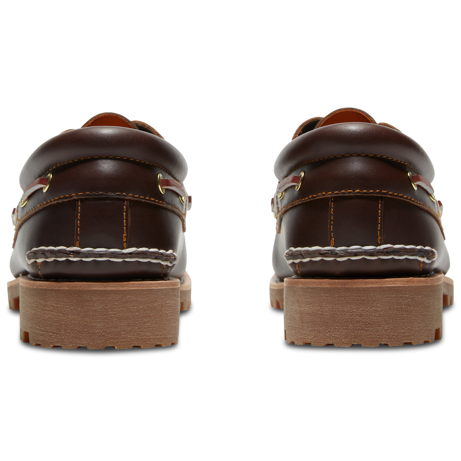 Timberland Authentics 3-Eye Boat Shoe - Men's - Brown