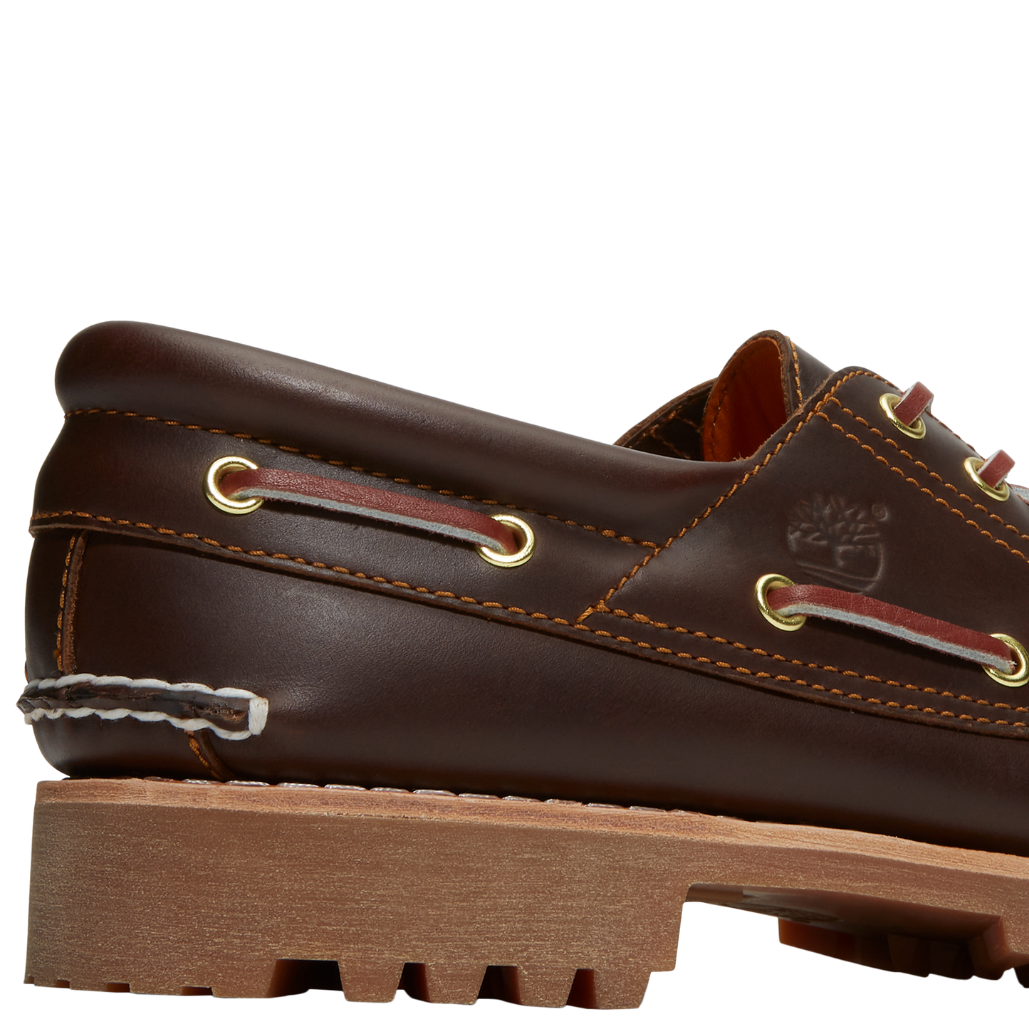 Timberland Authentics 3-Eye Boat Shoe - Men's - Brown