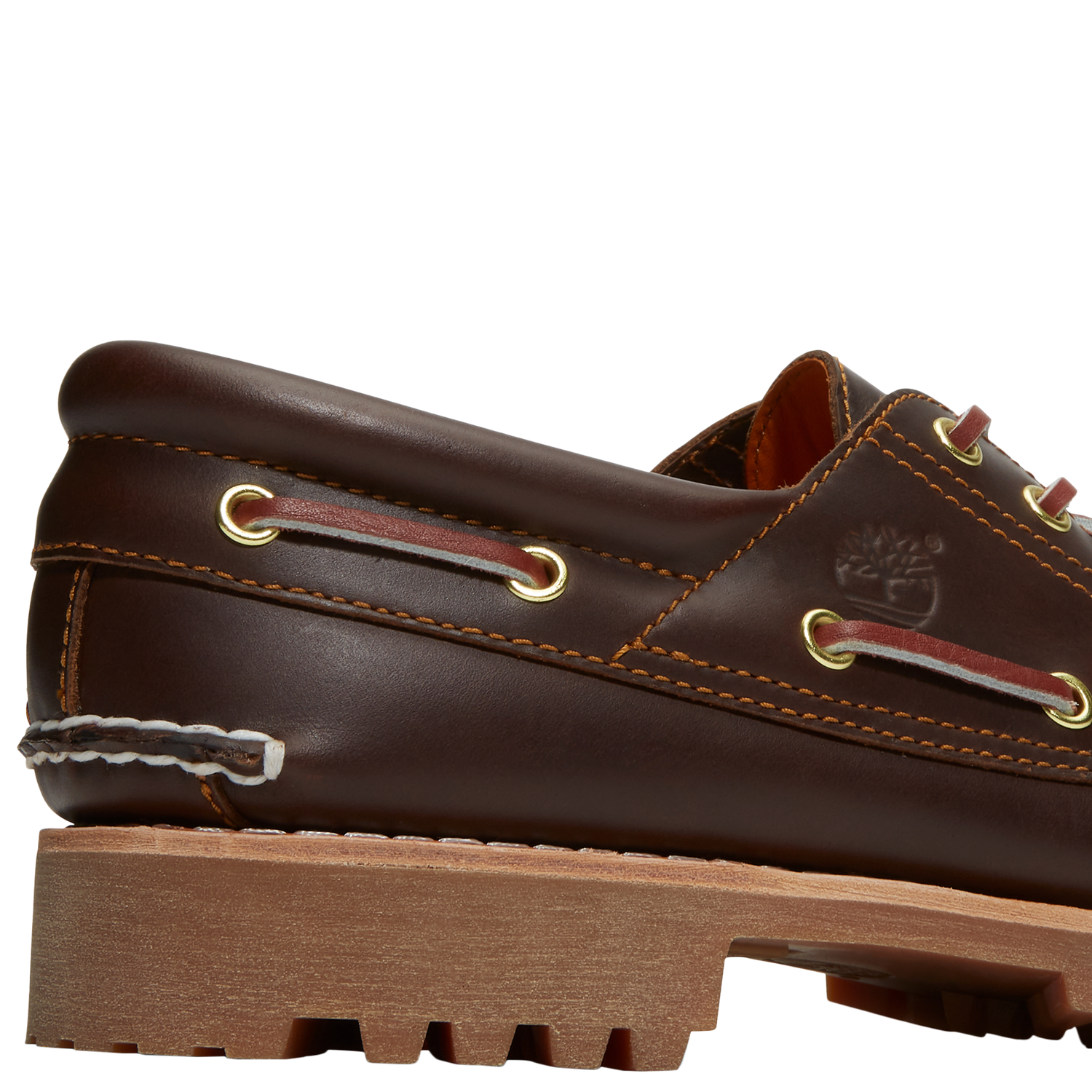 Timberland Authentics 3-Eye Boat Shoe - Men's - Brown