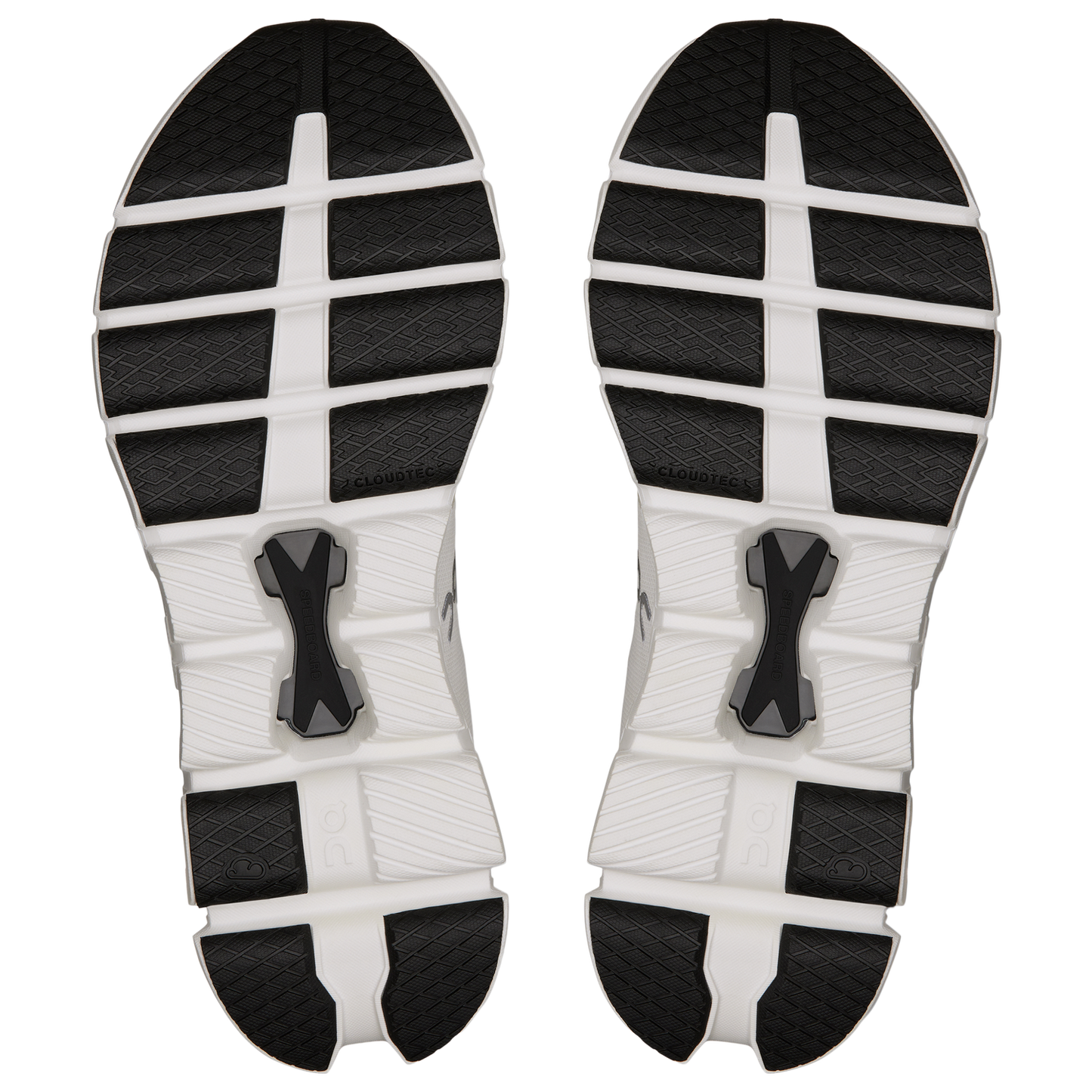 On Cloud X 4 - Men's - Black/White