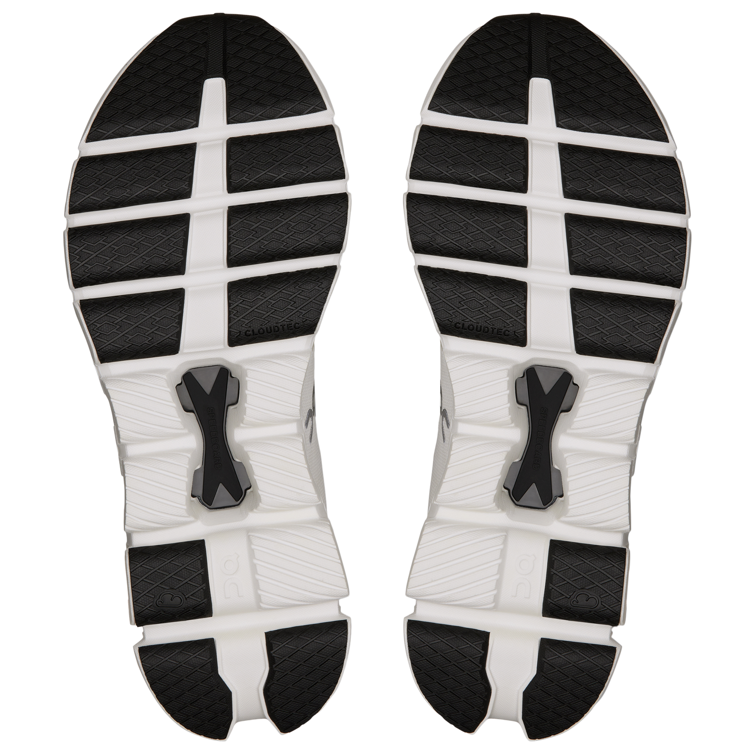 On Cloud X 4 - Men's - Black/White