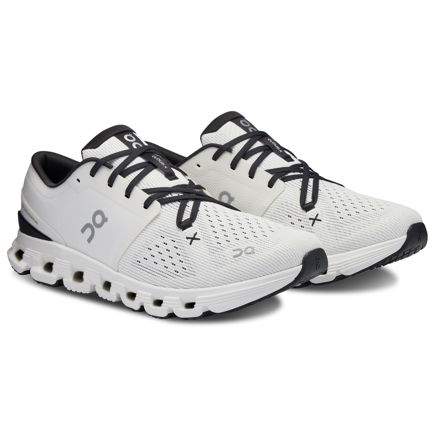 On Cloud X 4 - Men's - Black/White