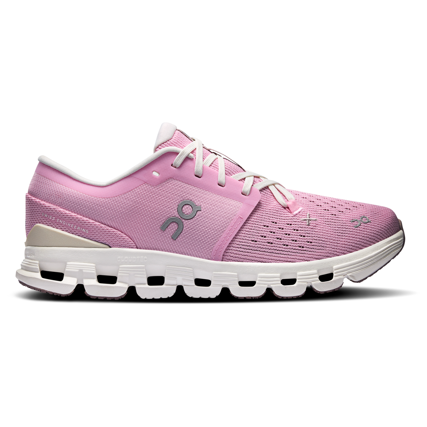 On Cloud X 4 - Women's - Pink/White