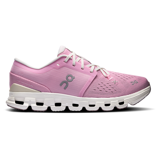 On Cloud X 4 - Women's - Pink/White