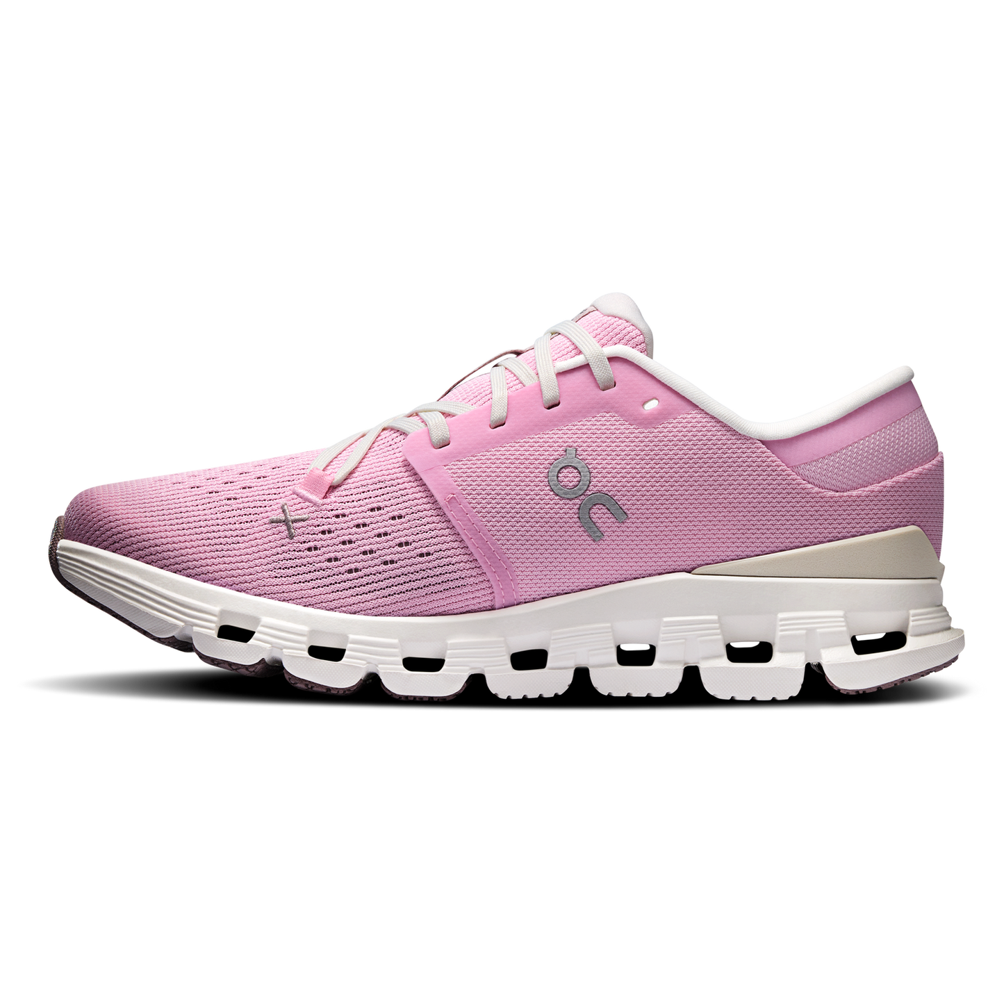 On Cloud X 4 - Women's - Pink/White