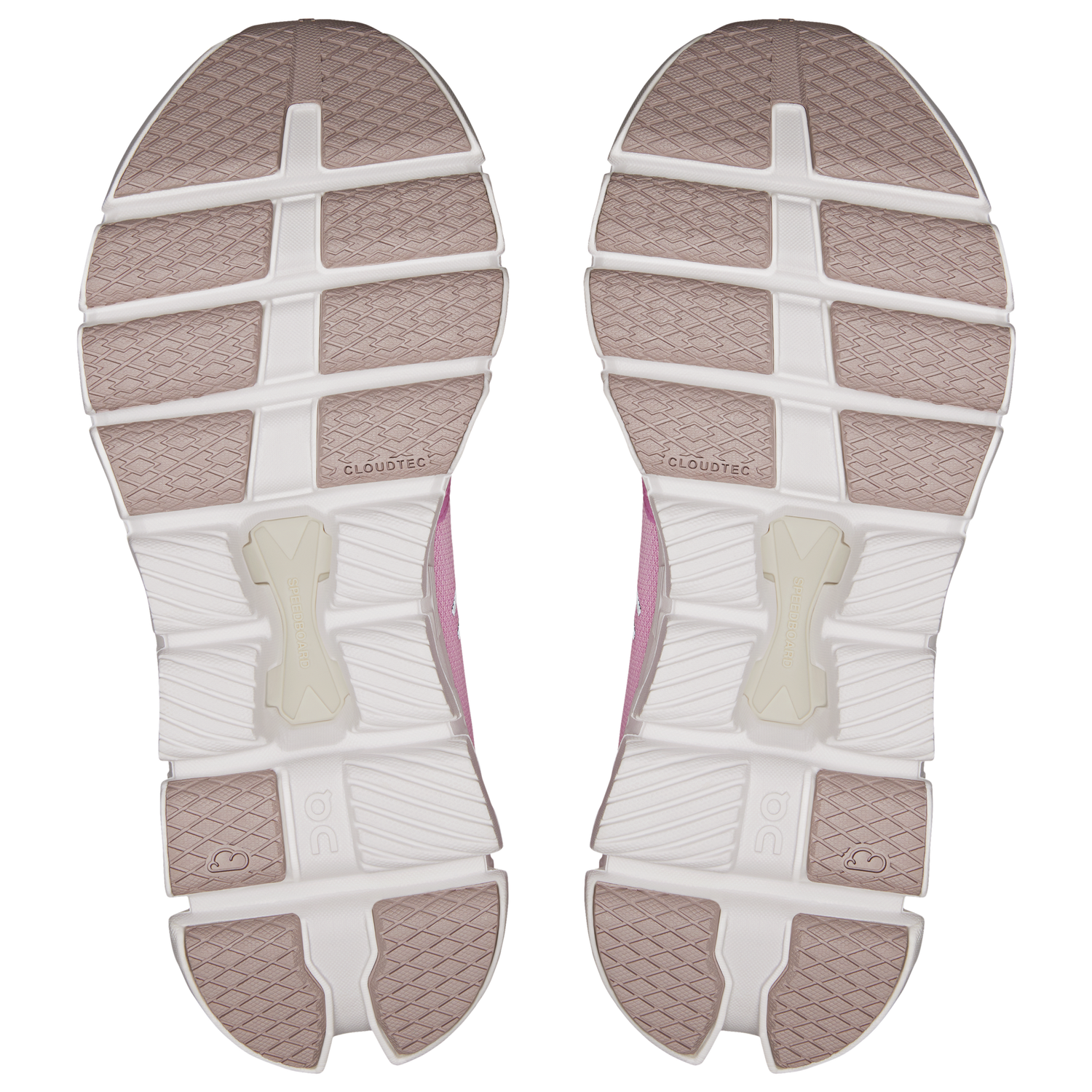 On Cloud X 4 - Women's - Pink/White