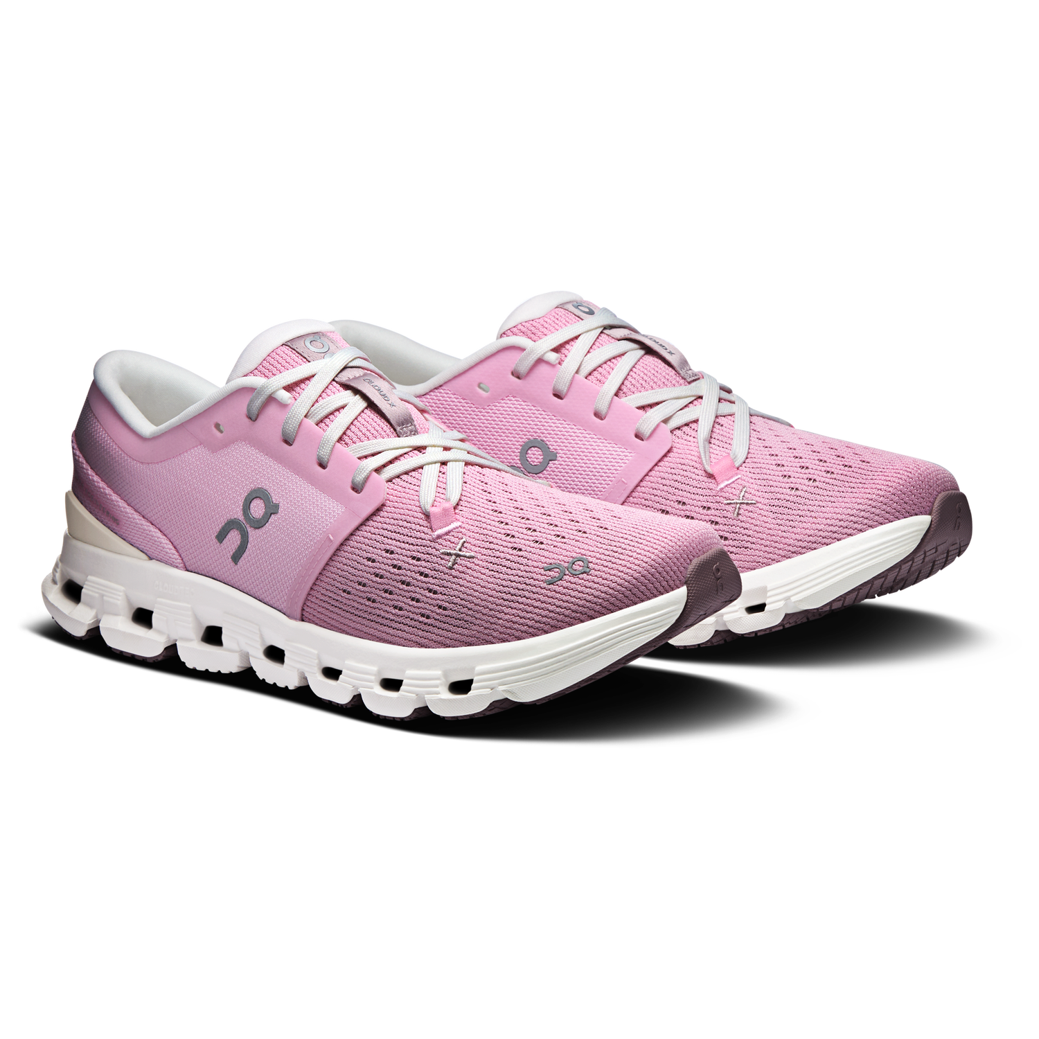 On Cloud X 4 - Women's - Pink/White