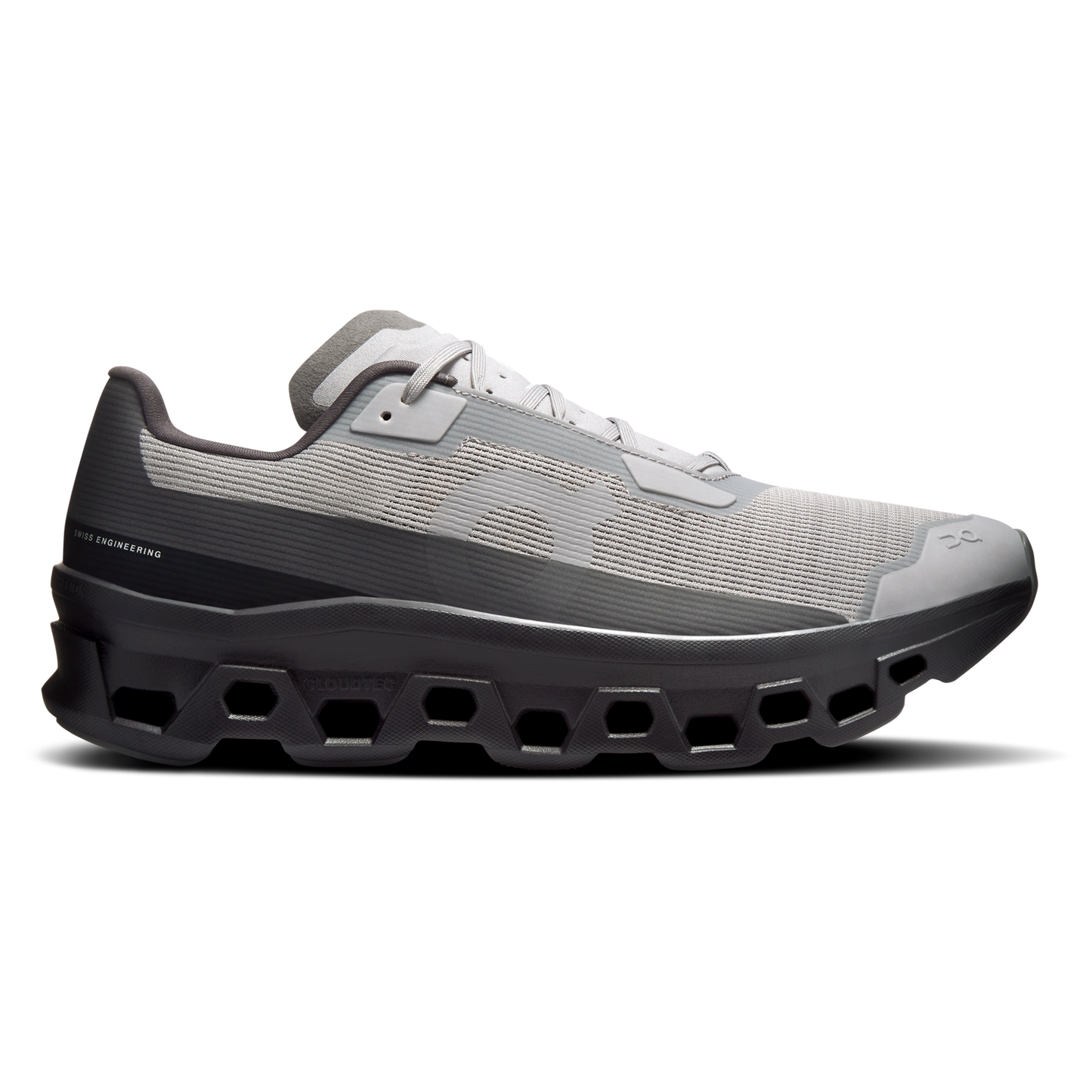 On Cloudmonster Void - Men's - Alloy/Black