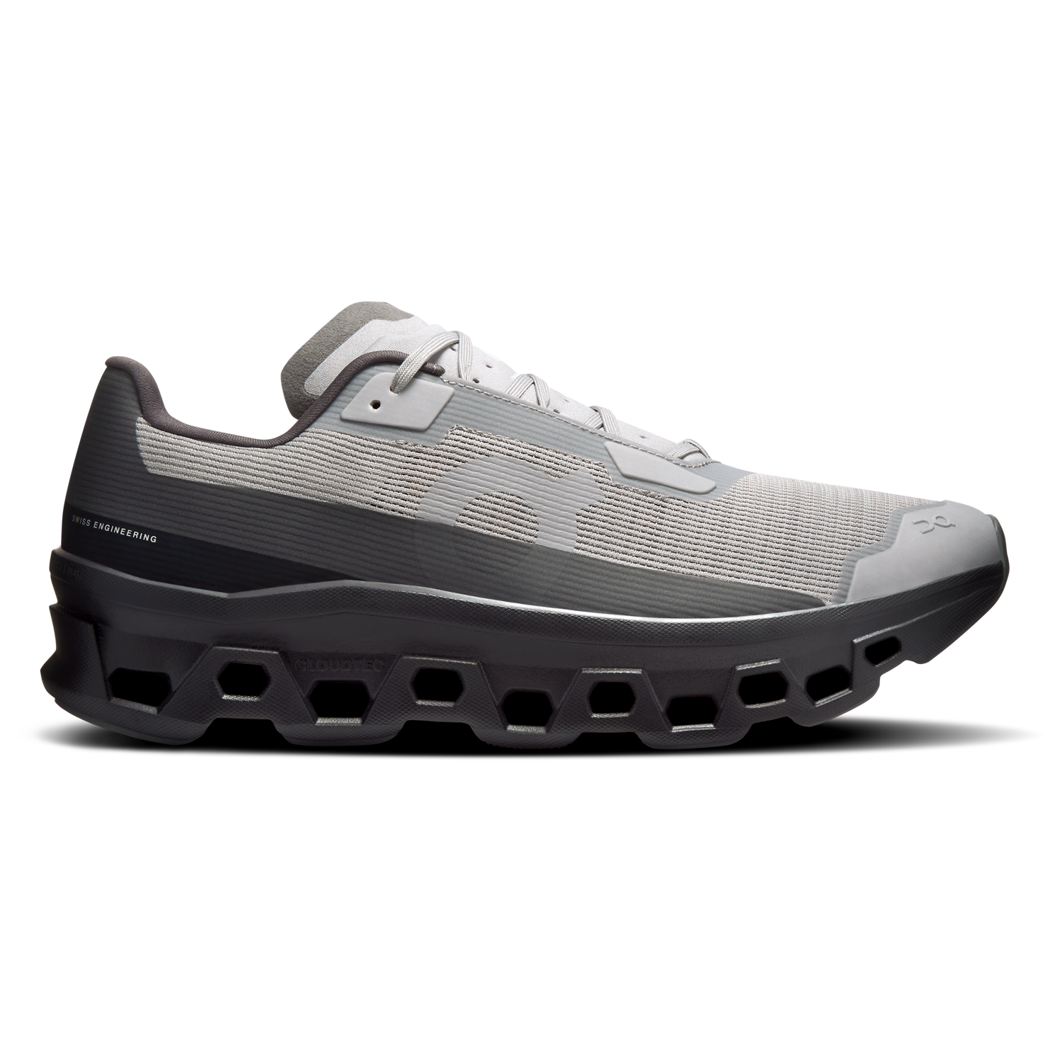 On Cloudmonster Void - Men's - Alloy/Black