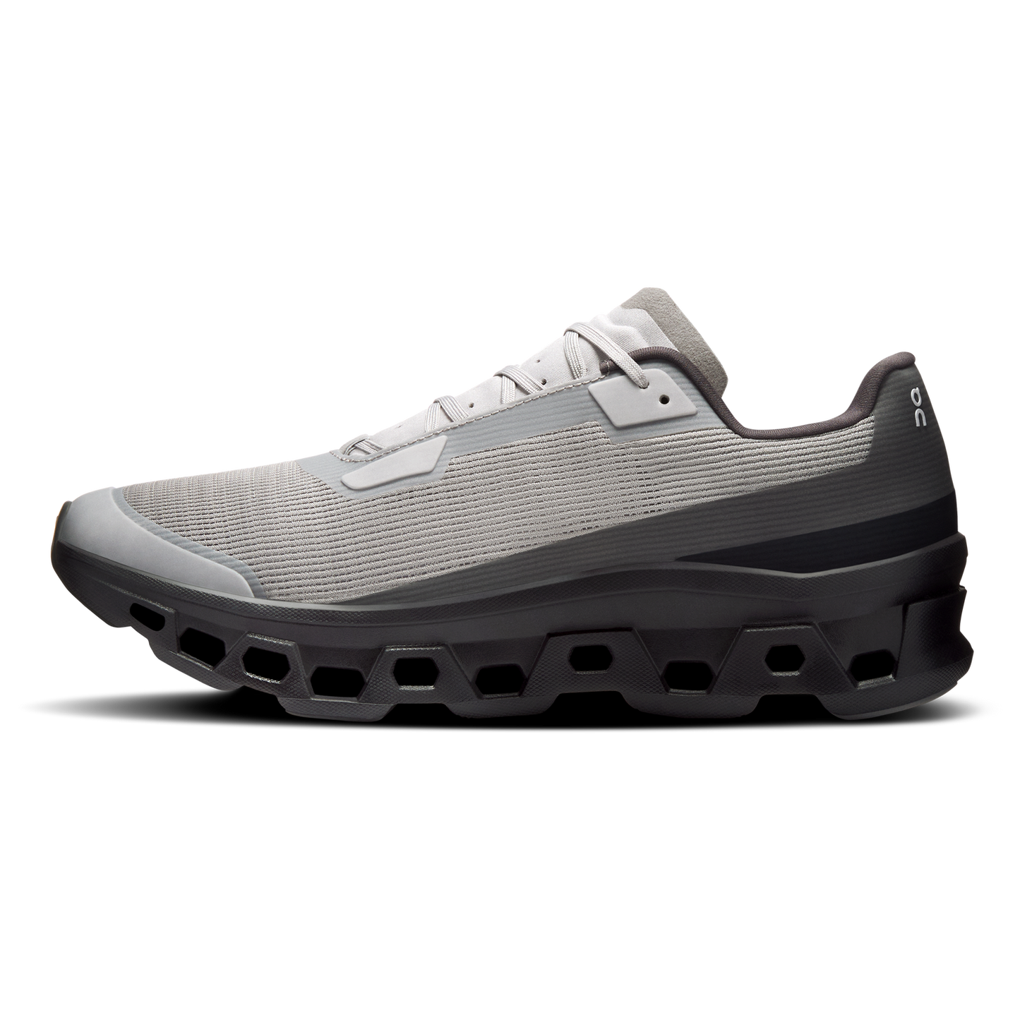 On Cloudmonster Void - Men's - Alloy/Black