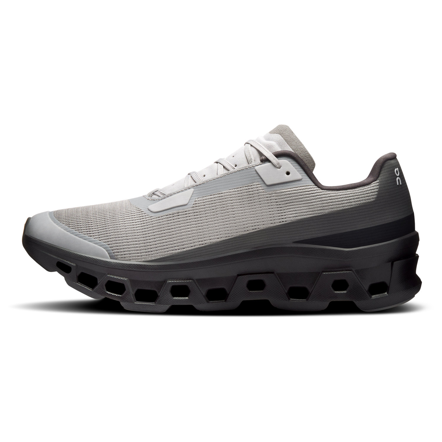 On Cloudmonster Void - Men's - Alloy/Black