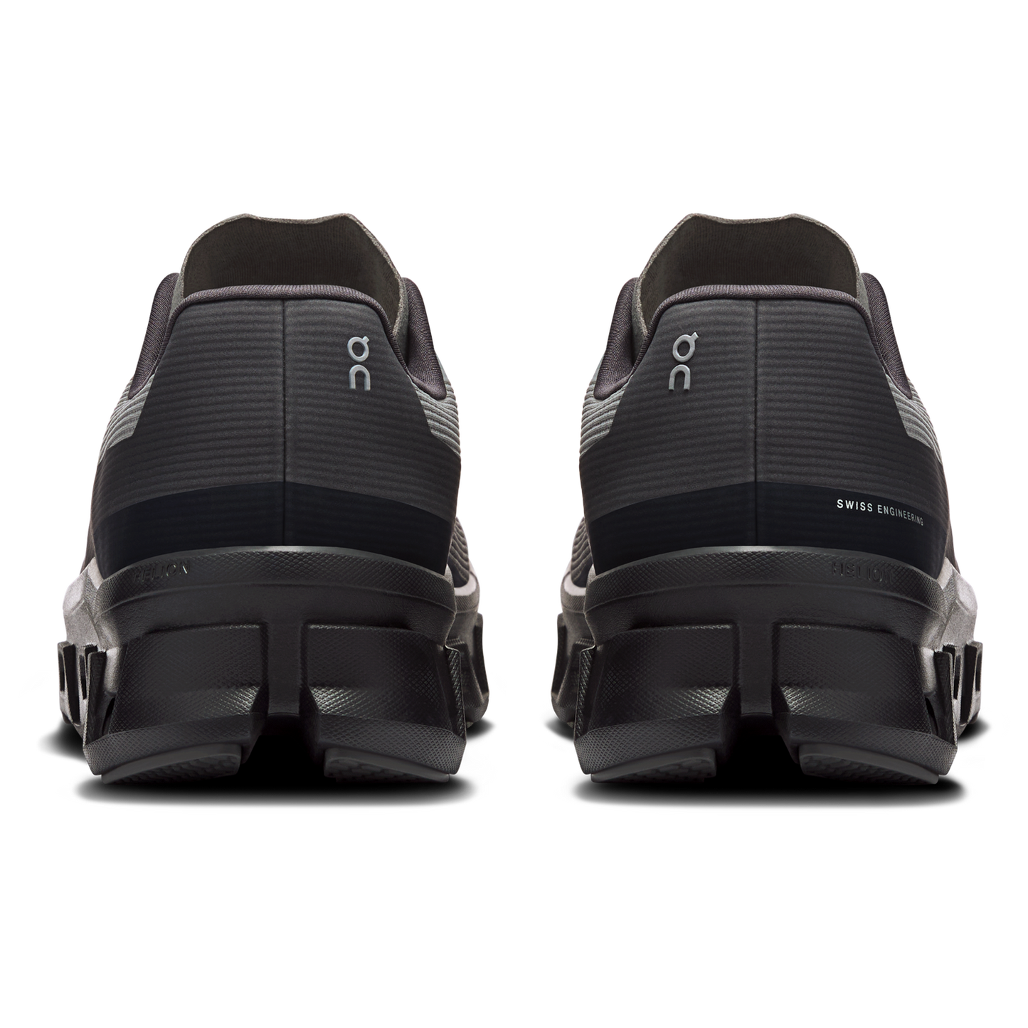 On Cloudmonster Void - Men's - Alloy/Black