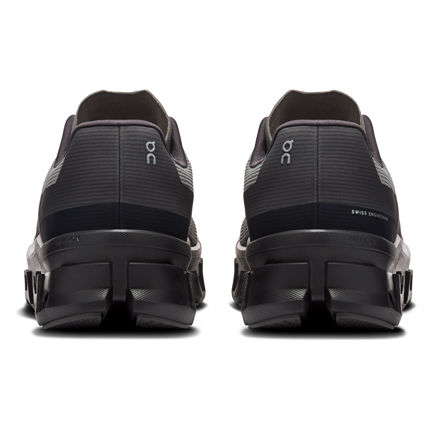 On Cloudmonster Void - Men's - Alloy/Black