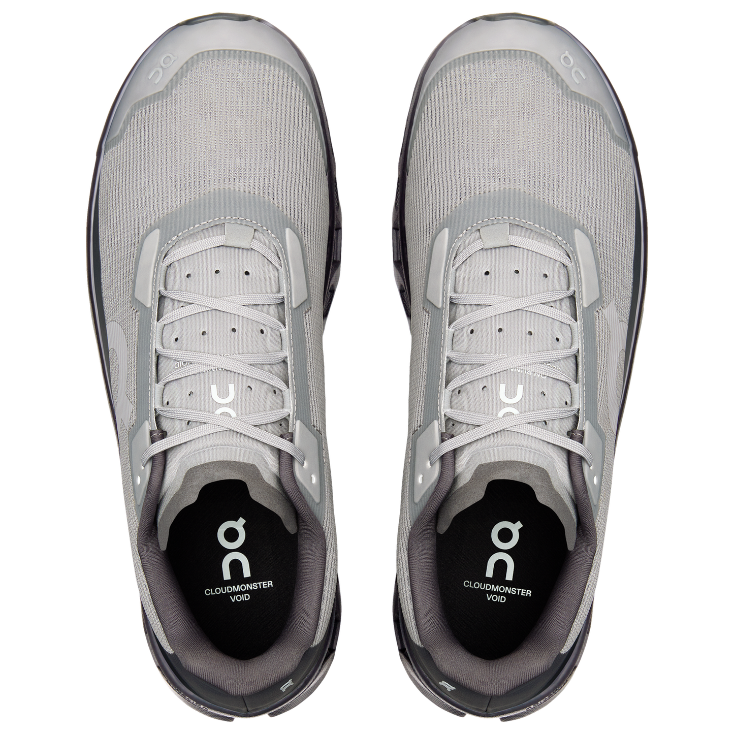 On Cloudmonster Void - Men's - Alloy/Black