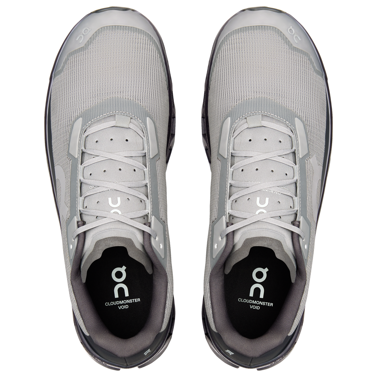 On Cloudmonster Void - Men's - Alloy/Black