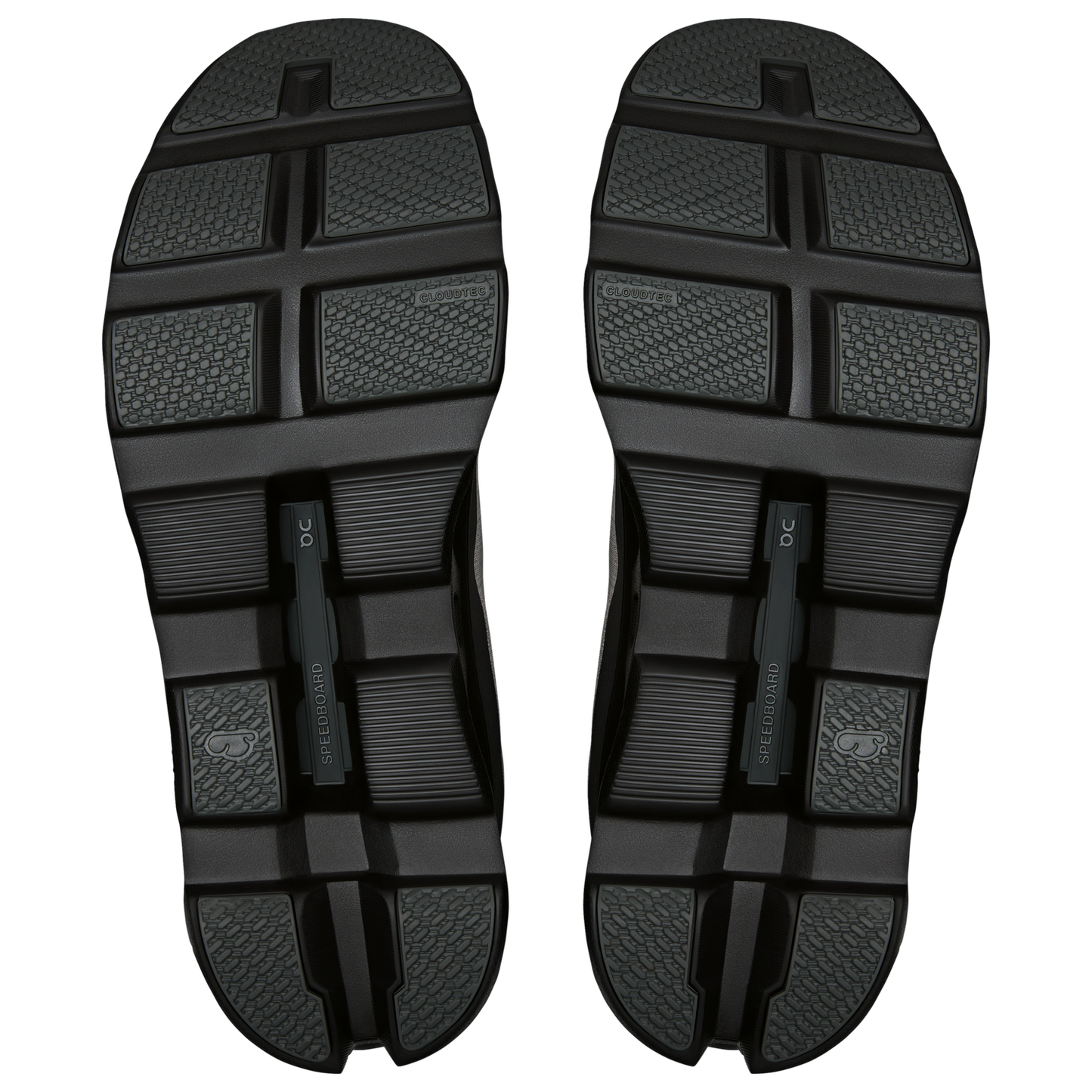 On Cloudmonster Void - Men's - Alloy/Black