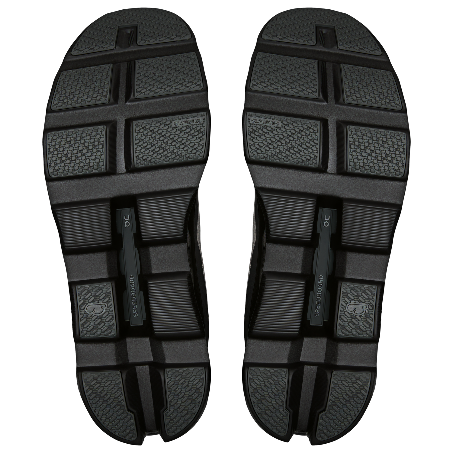 On Cloudmonster Void - Men's - Alloy/Black