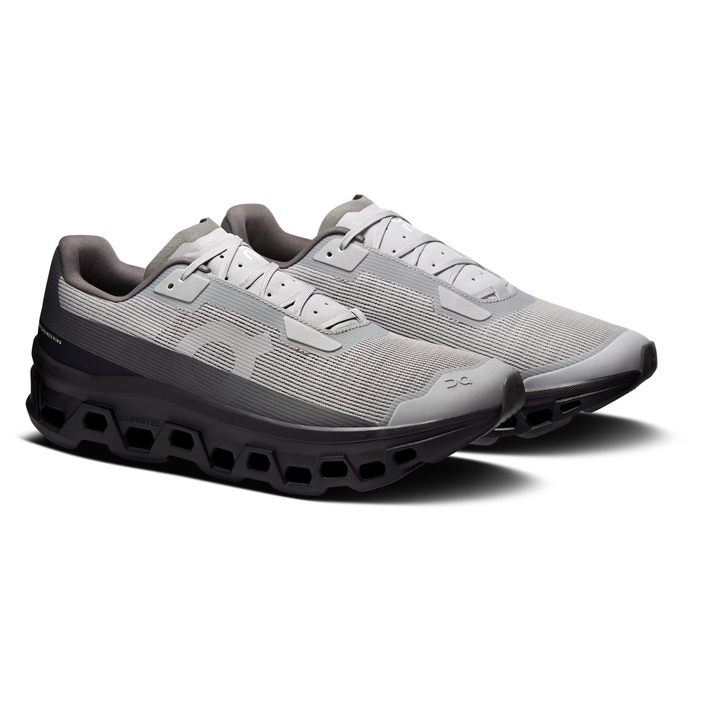 On Cloudmonster Void - Men's - Alloy/Black