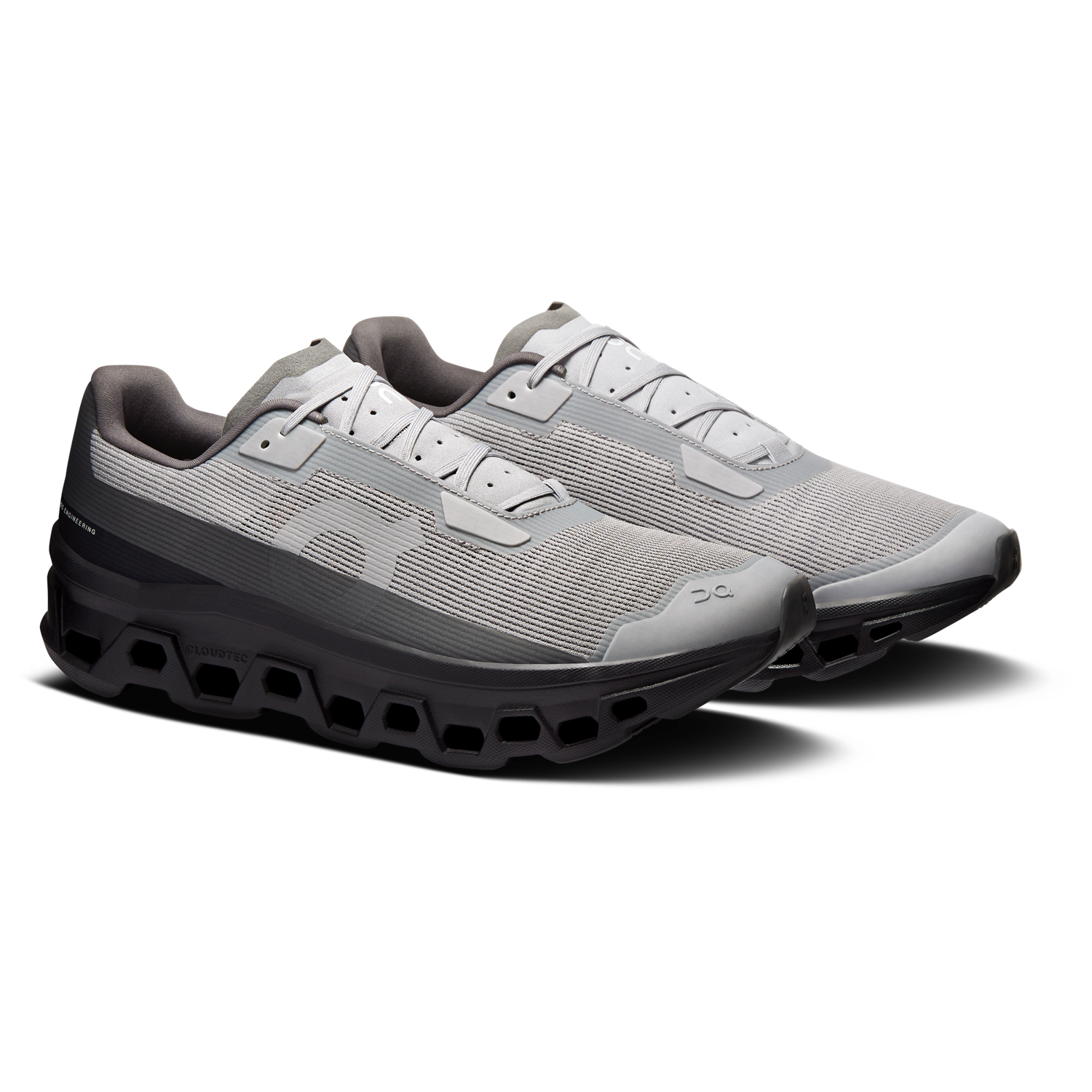 On Cloudmonster Void - Men's - Alloy/Black