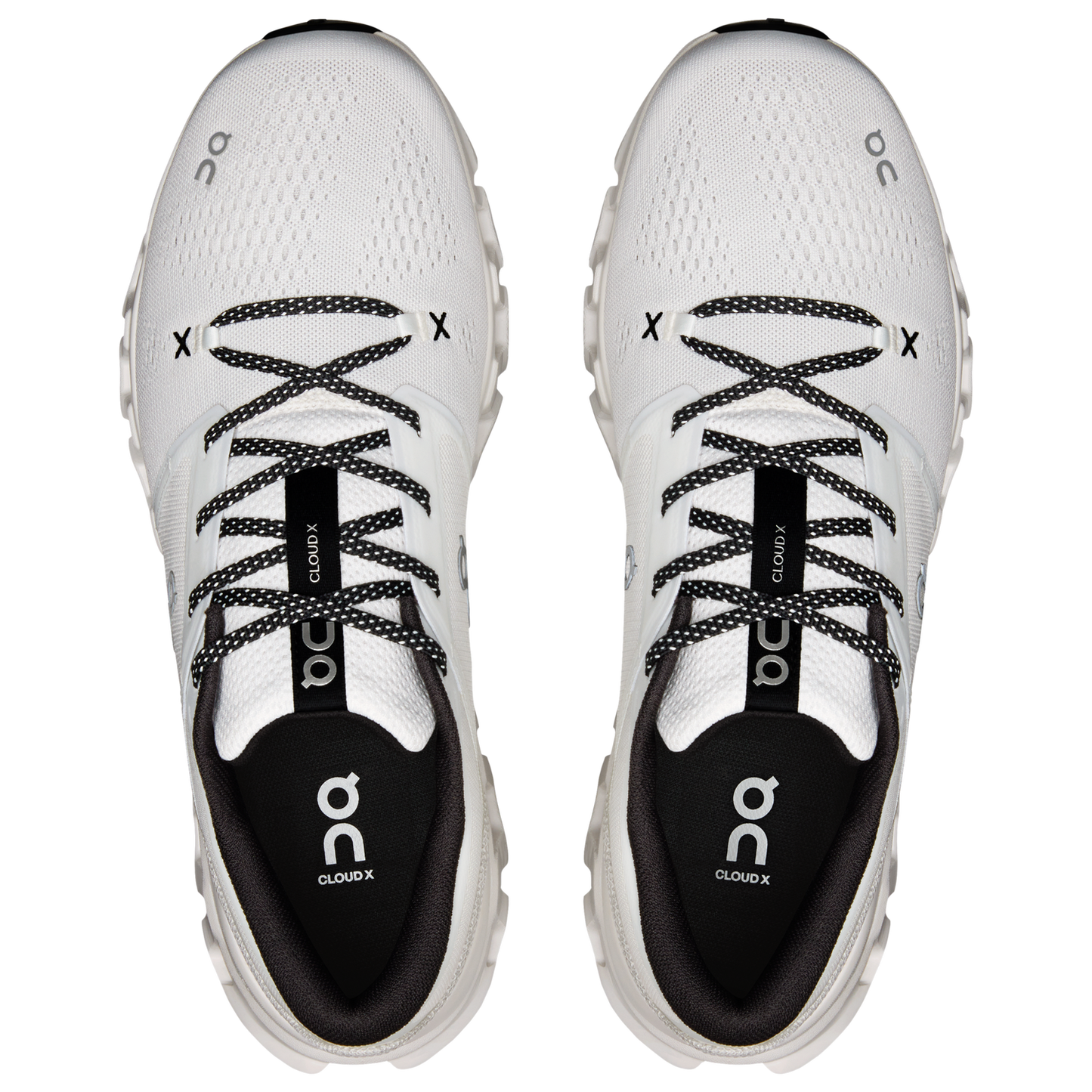 On Cloud X 5 - Men's - Black/White