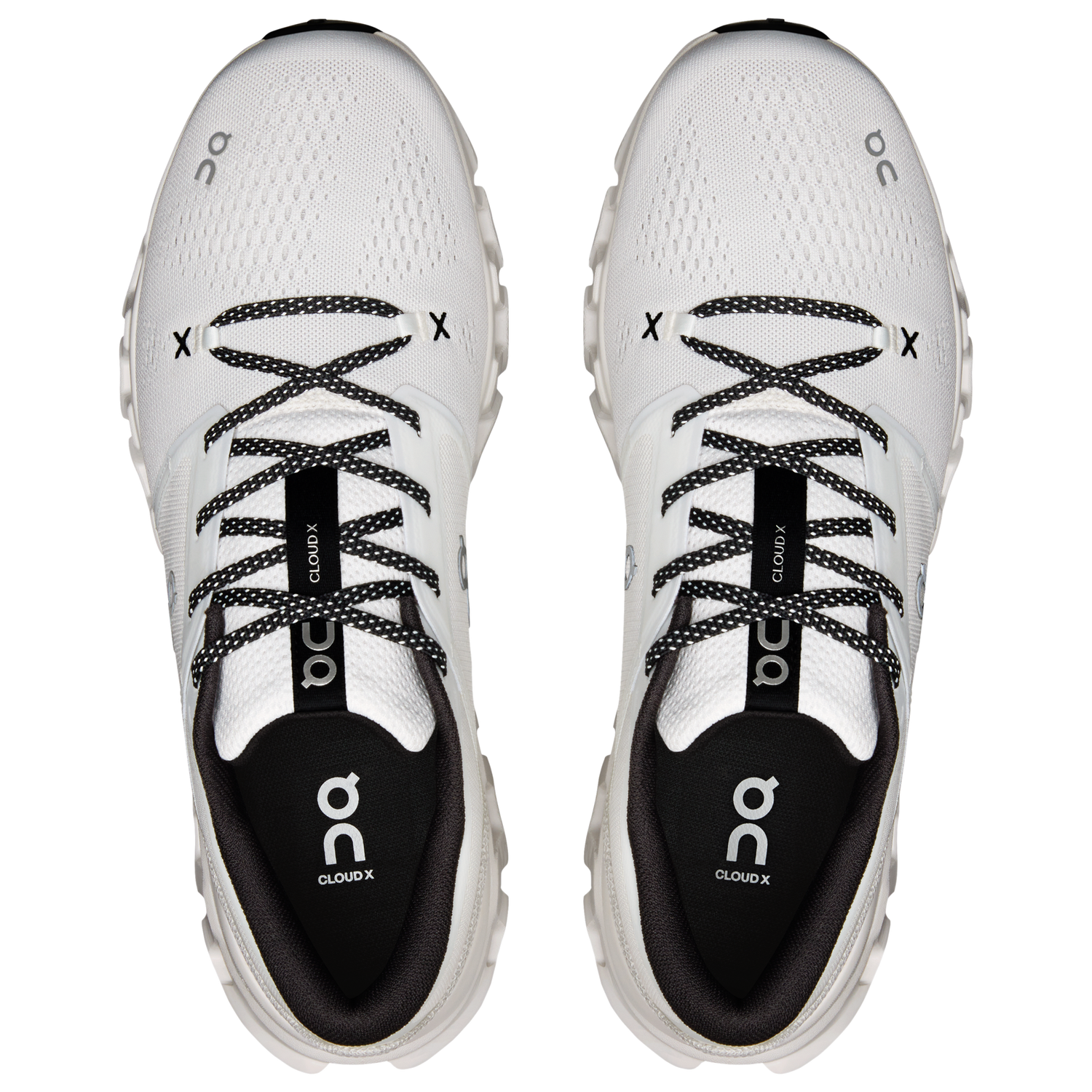 On Cloud X 5 - Men's - Black/White