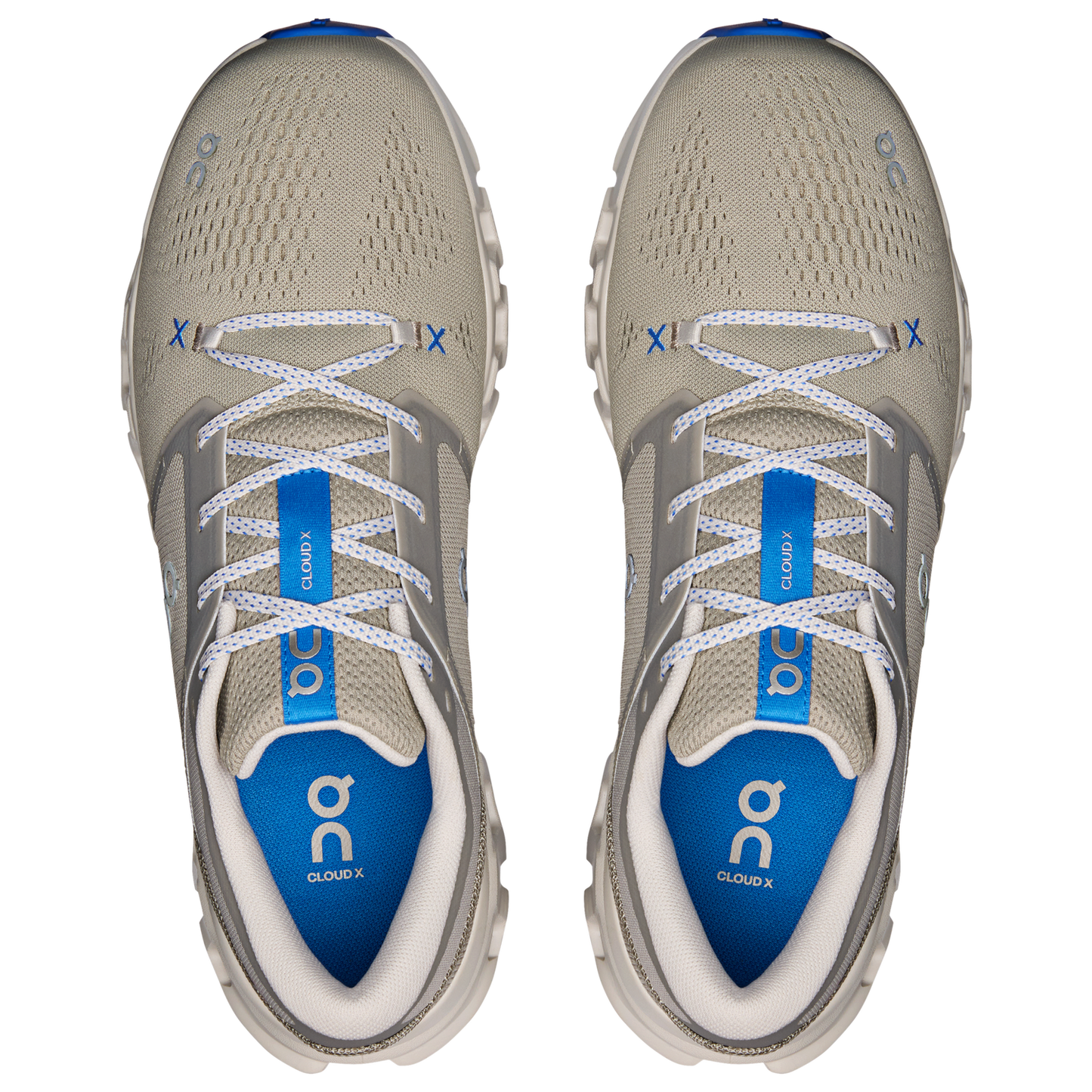 On Cloud X 5 - Men's - Pearl/Brume