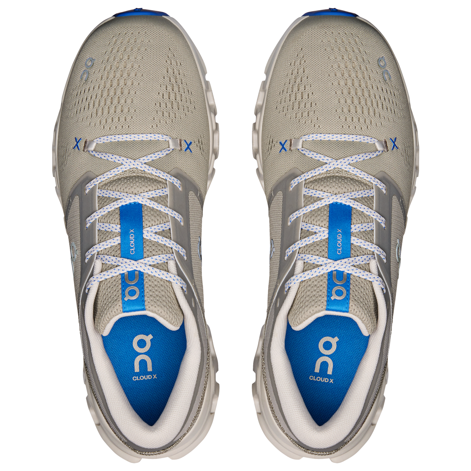 On Cloud X 5 - Men's - Pearl/Brume