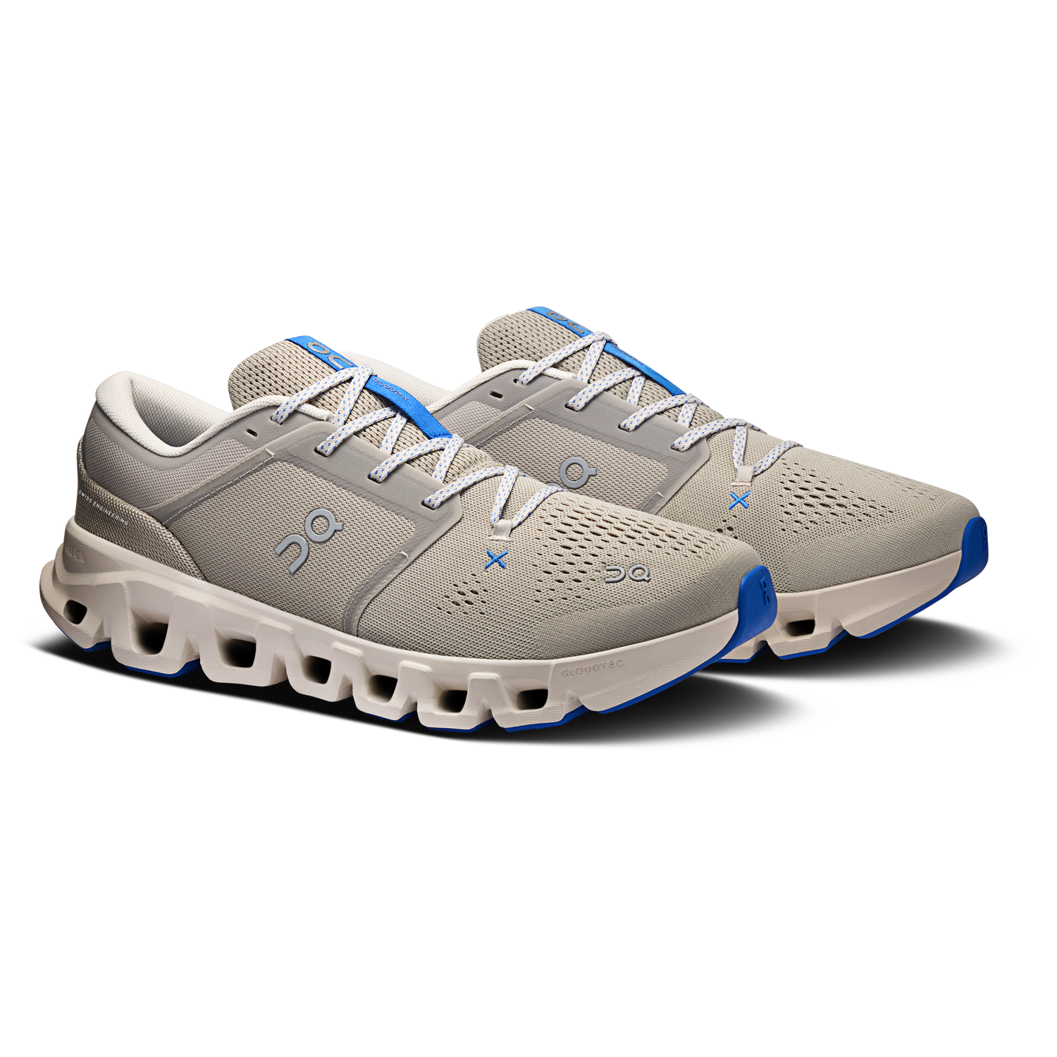 On Cloud X 5 - Men's - Pearl/Brume
