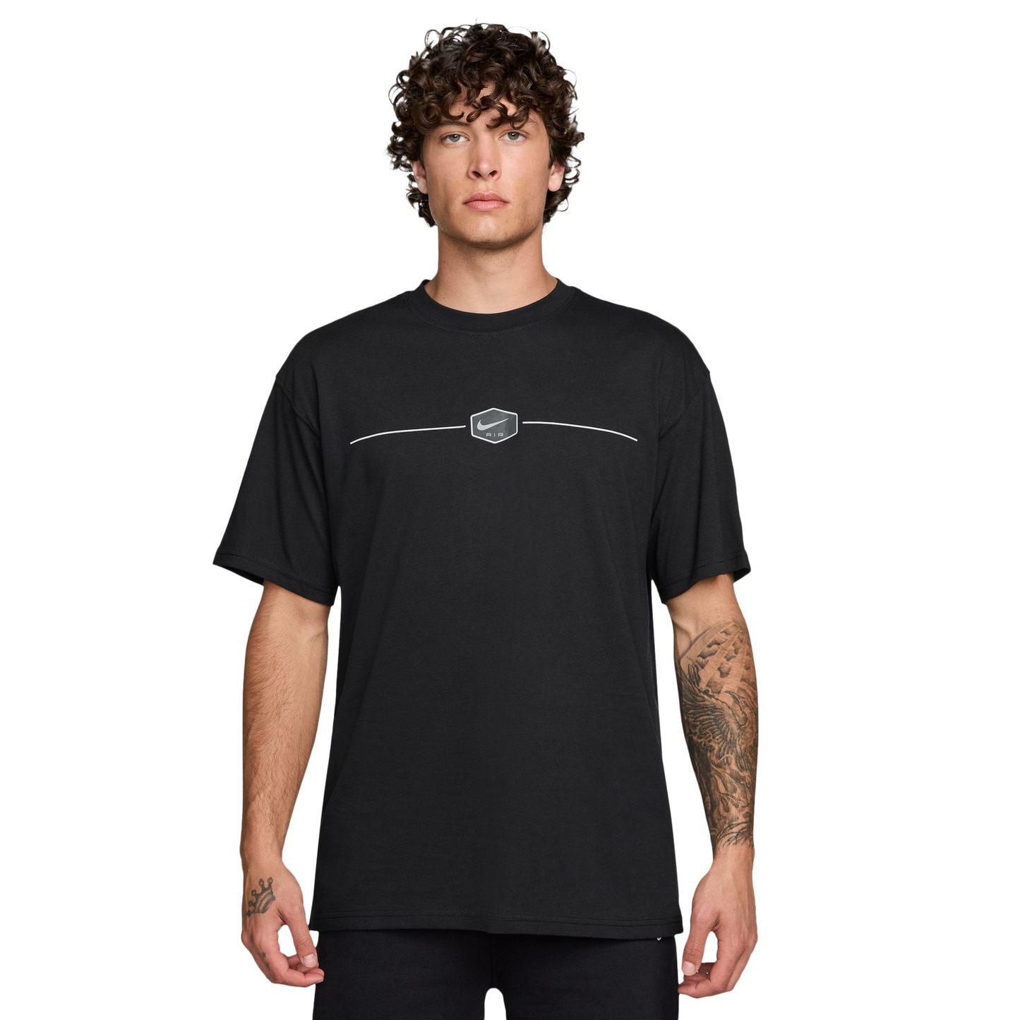 Nike NSW T Shirt 90 Fw BR Connect 2 - Men's - White/Black