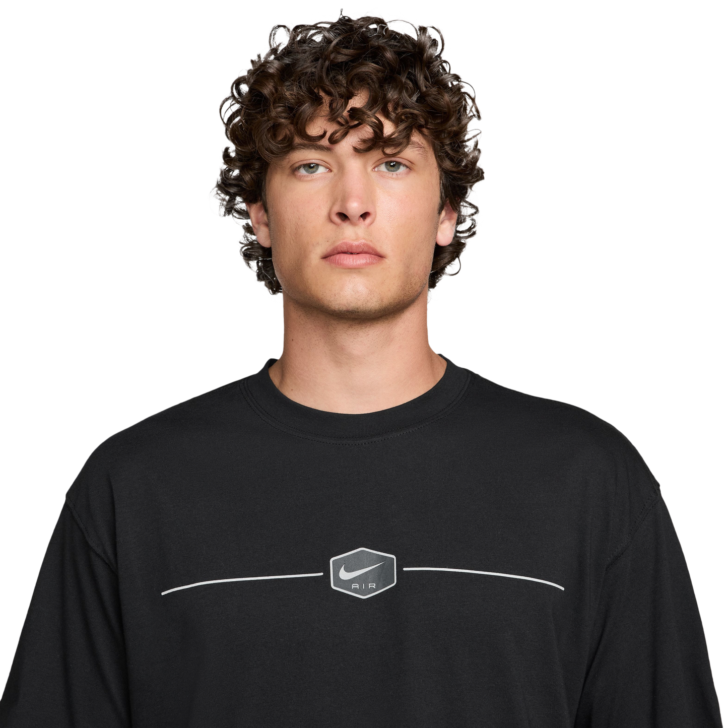 Nike NSW T Shirt 90 Fw BR Connect 2 - Men's - White/Black