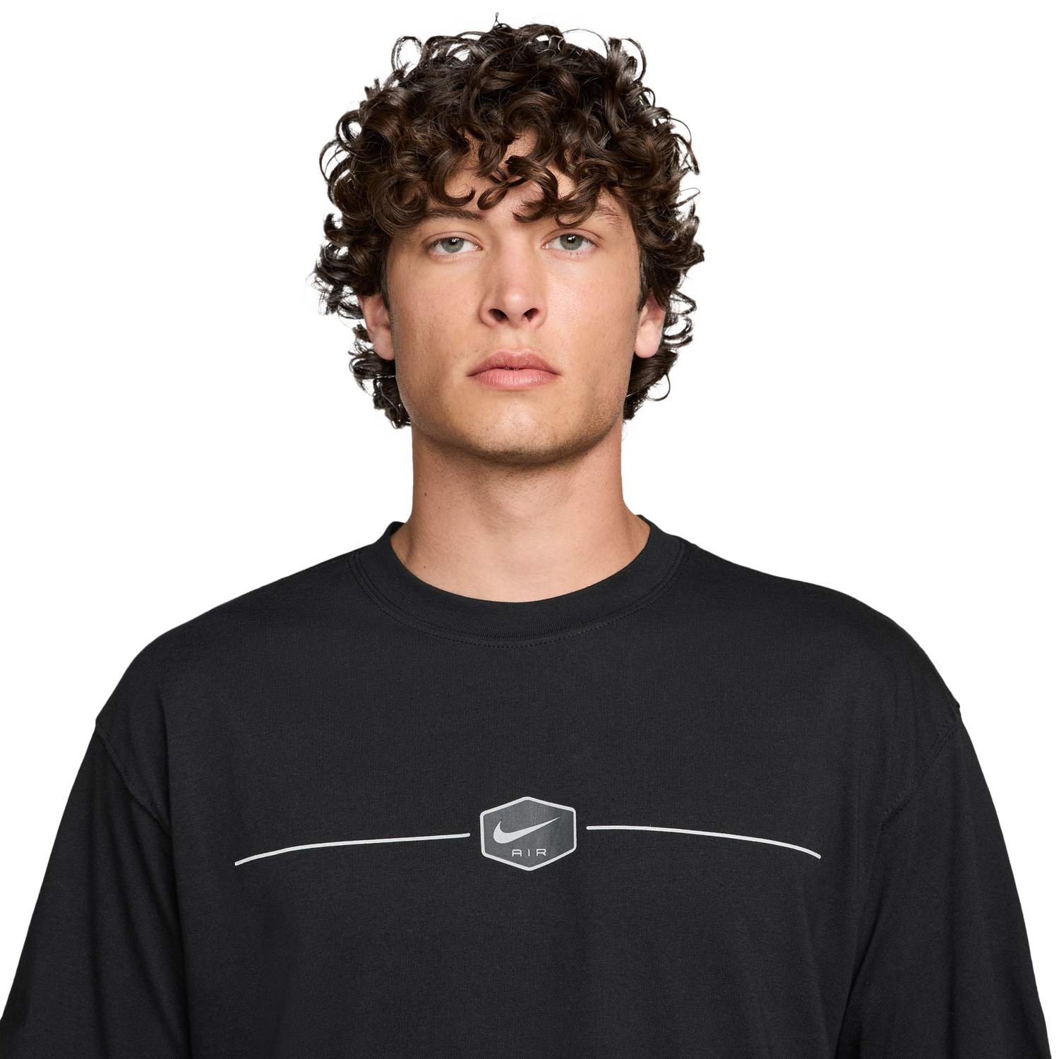 Nike NSW T Shirt 90 Fw BR Connect 2 - Men's - White/Black