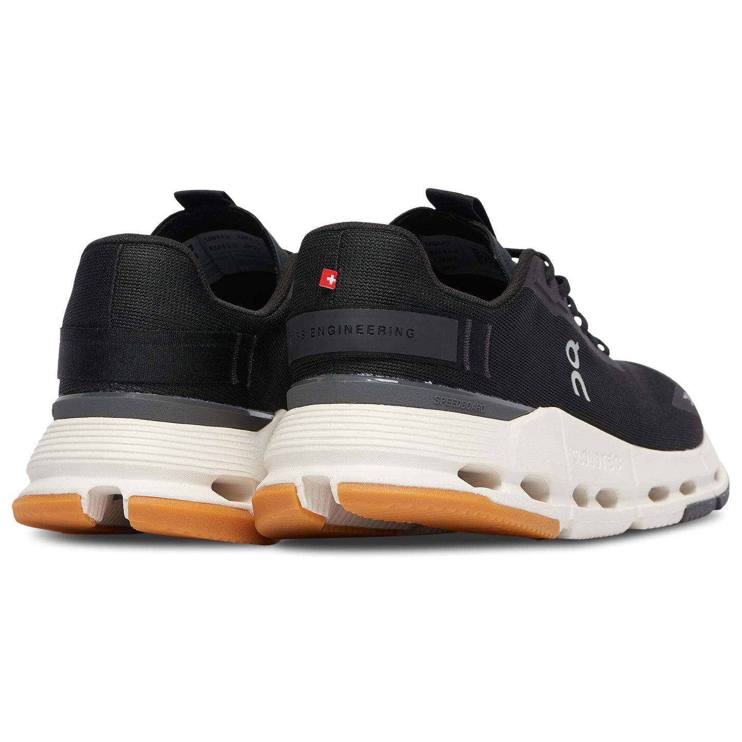 On Cloudnova Form 2 - Men's - Black/White