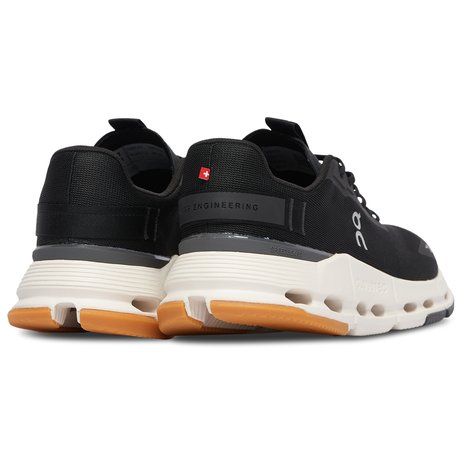 On Cloudnova Form 2 - Men's - Black/White