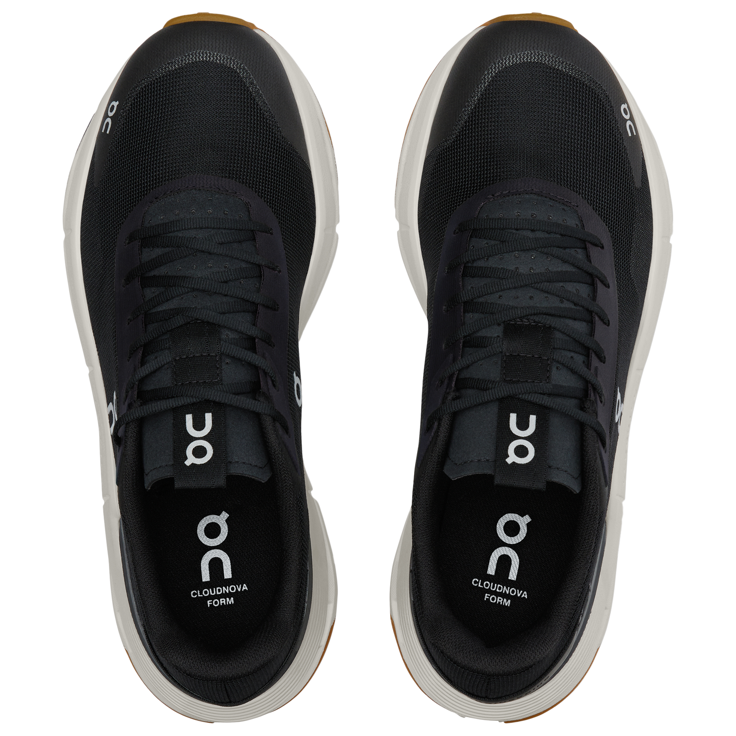 On Cloudnova Form 2 - Women's - Black/White