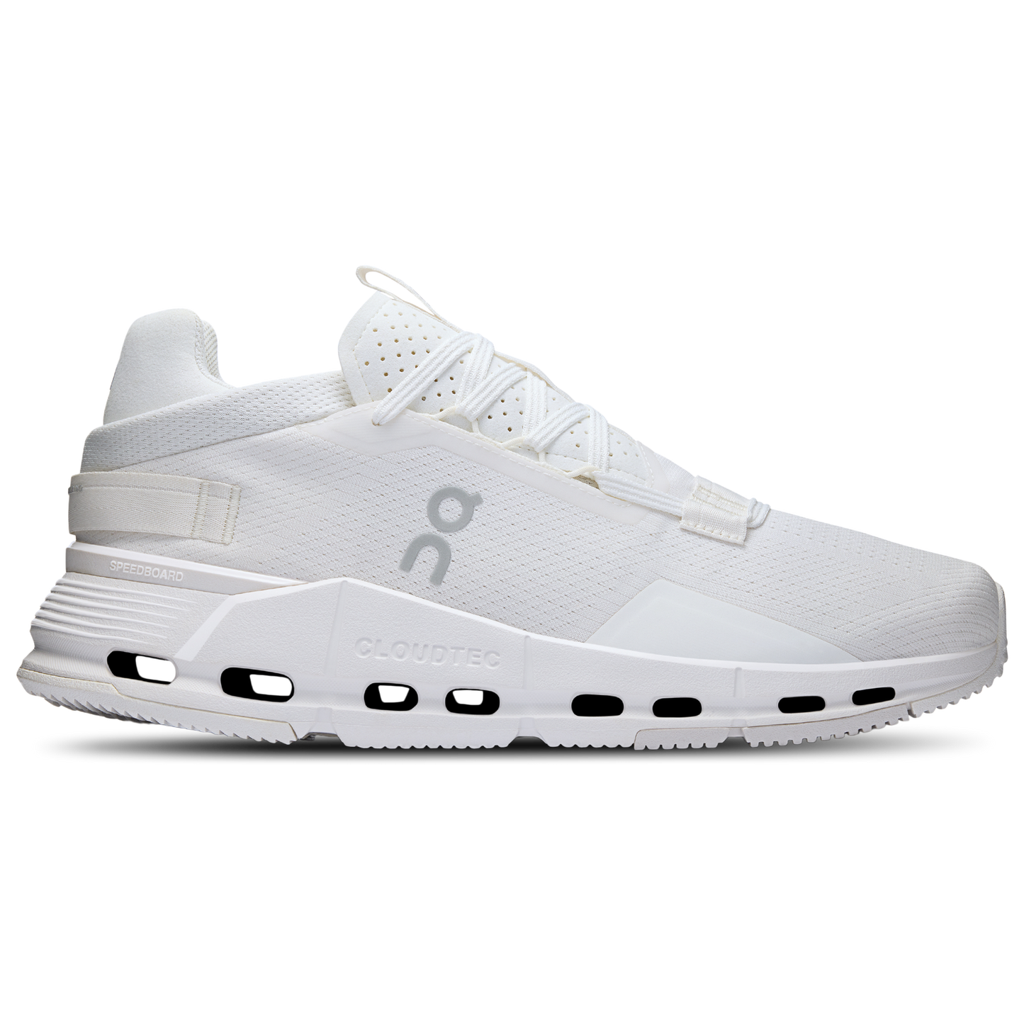 On Cloudnova 2 - Men's - White/White