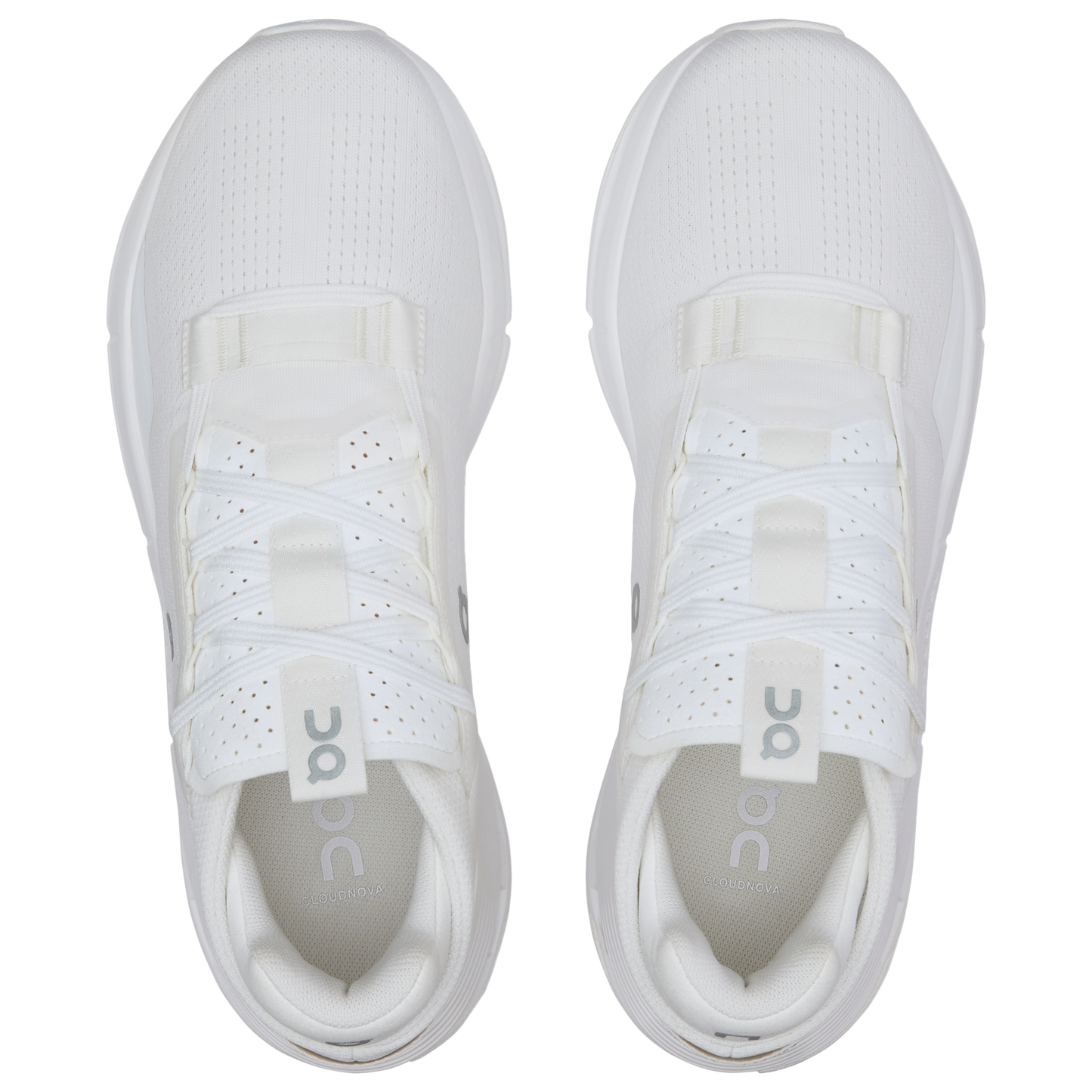 On Cloudnova 2 - Men's - White/White