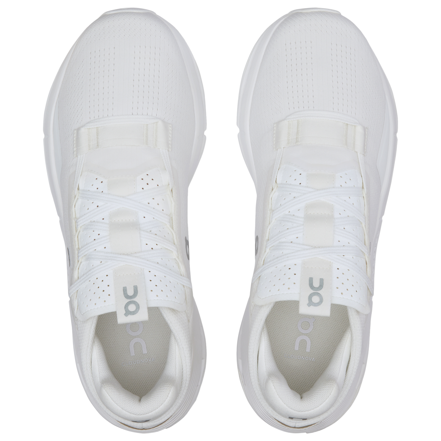 On Cloudnova 2 - Men's - White/White