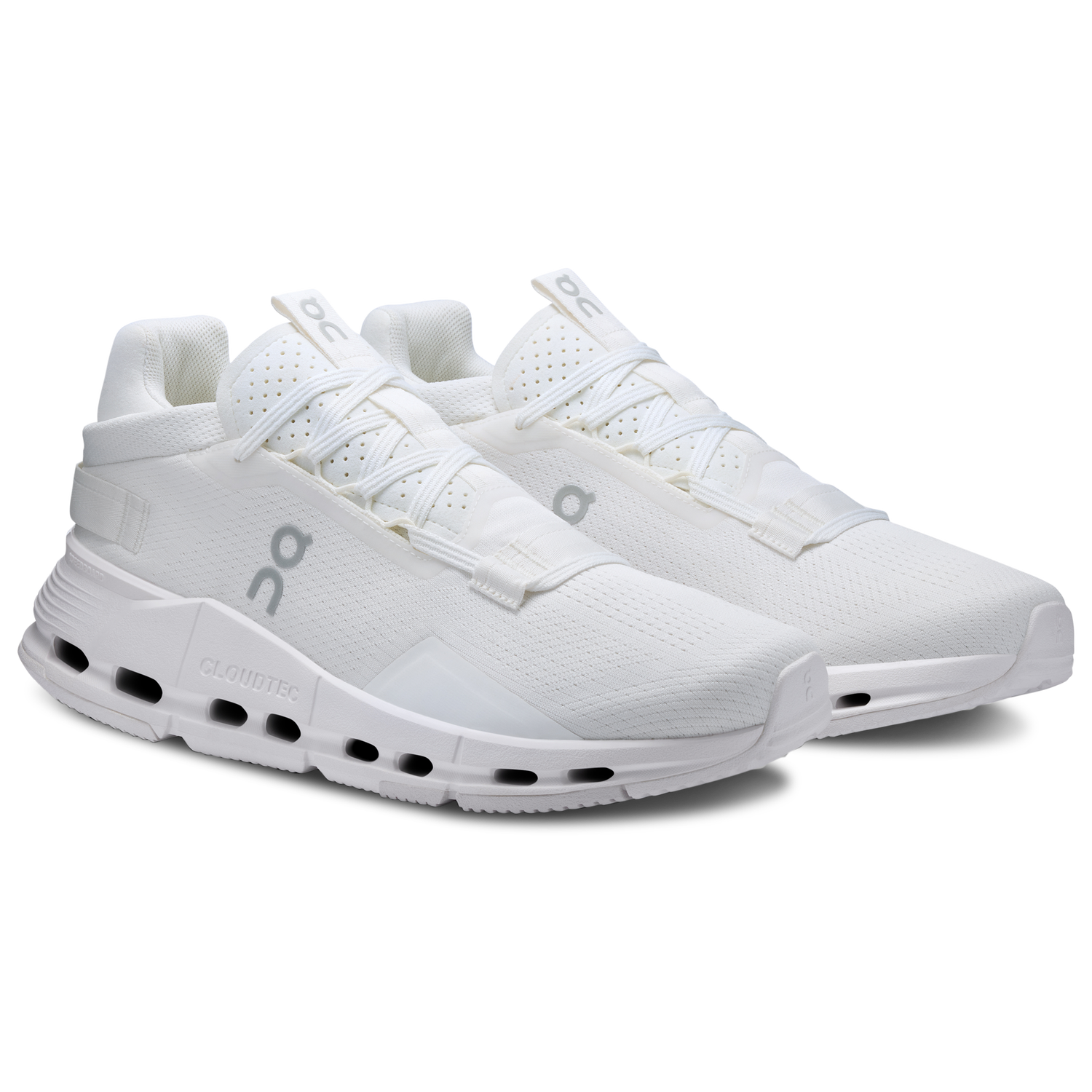 On Cloudnova 2 - Men's - White/White