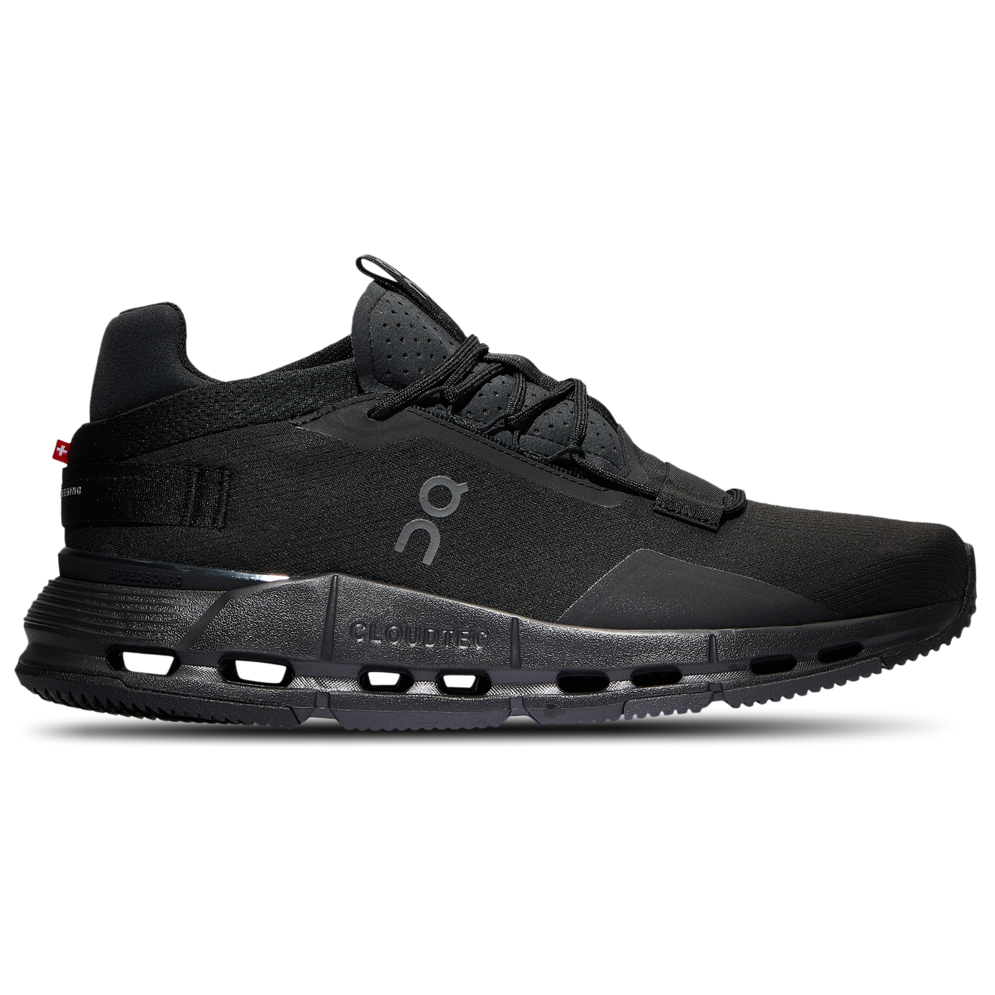 On Cloudnova 2 - Men's - Black/Black