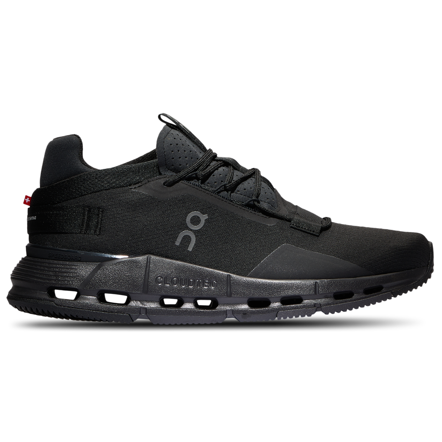 On Cloudnova 2 - Men's - Black/Black