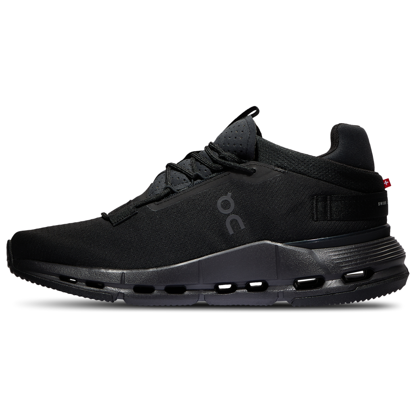 On Cloudnova 2 - Men's - Black/Black