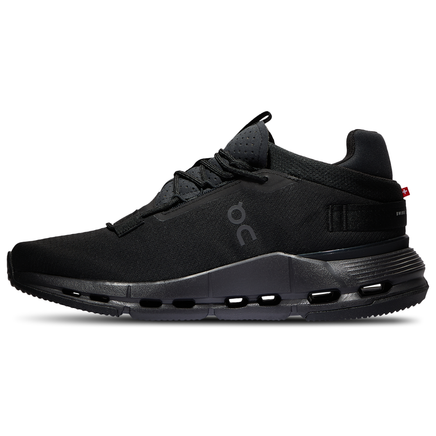 On Cloudnova 2 - Men's - Black/Black